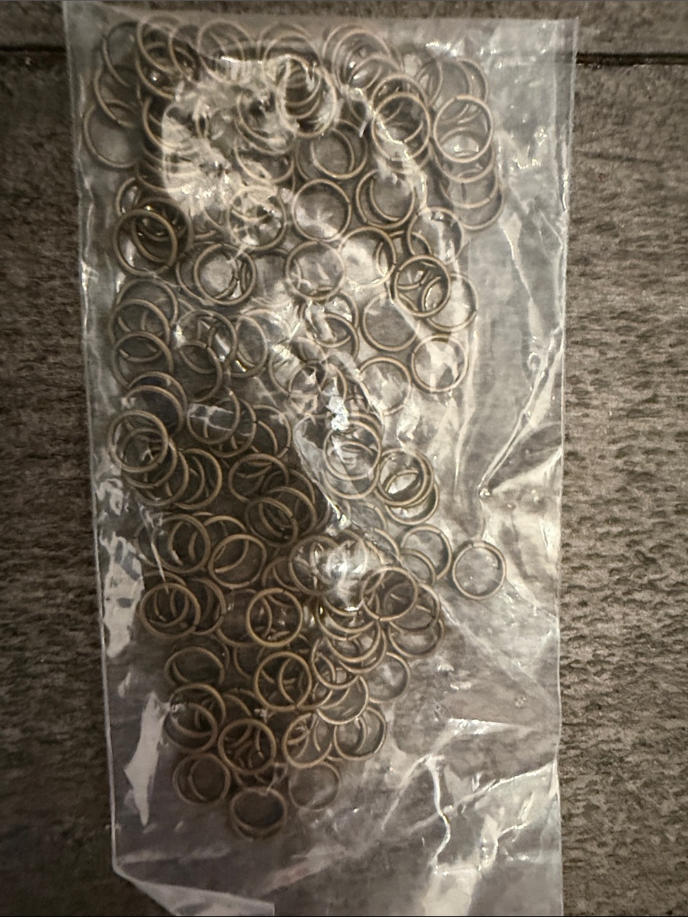 Antique Brass Jump Rings - Bulk Pack
